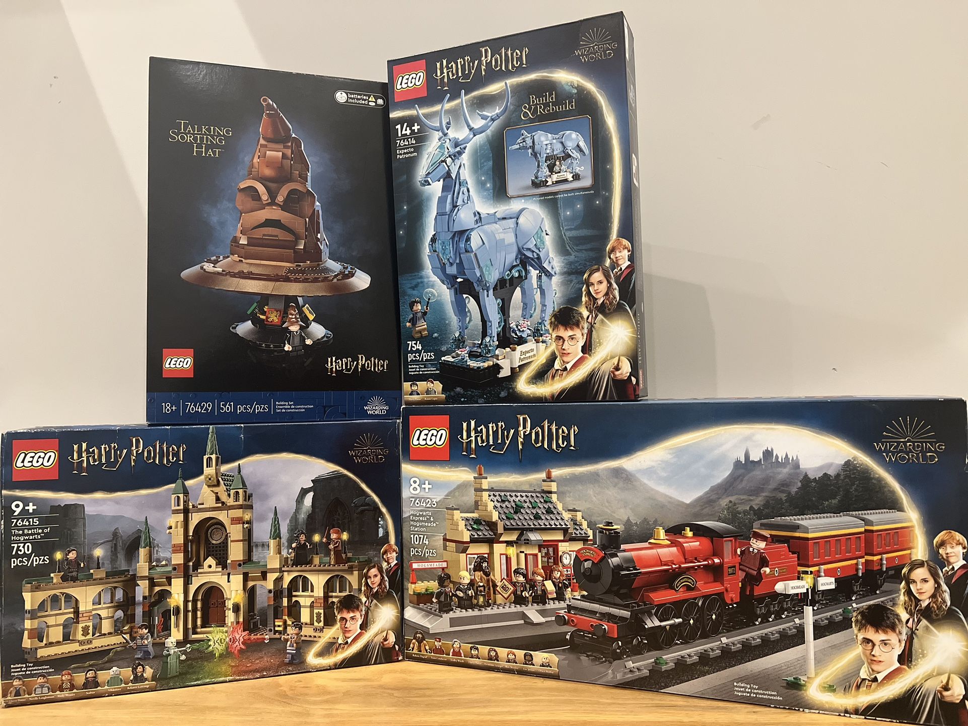 Harry Potter LEGO Lot 