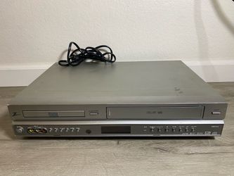 Zenith XBV343 DVD VCR Combo Player Hi-Fi VHS Progressive Scan Tested Silver