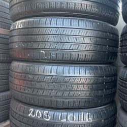 205/60/16 Set Of 4 Tires Kumho Solus Installed And Balanced Set De 4 Llantas Kumho Instaladas Y Balanceadas