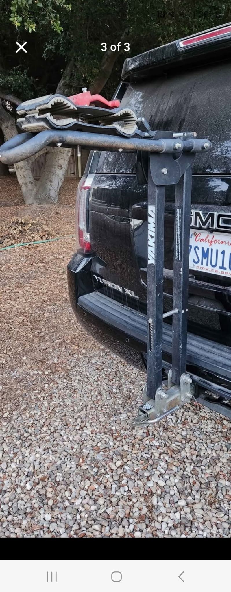 Yakima 2 Bike Hitch Rack