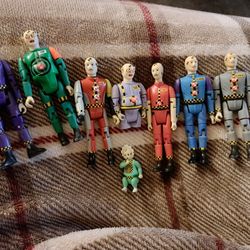 Dot Vintage Crash Dummies 