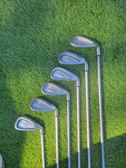 Callaway steelhead iron set