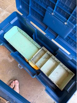 Tool box and bags