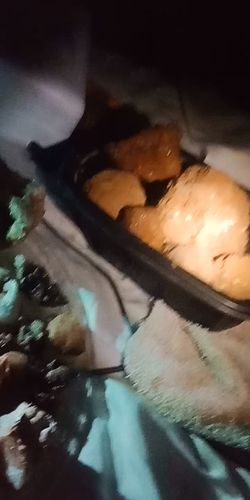 Real Authentic Indiana Geodes Sm. Med. LG. Assorted Surprise Bags Of Broken Pieces Also