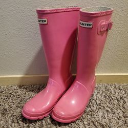 Hunter Boots Size 5