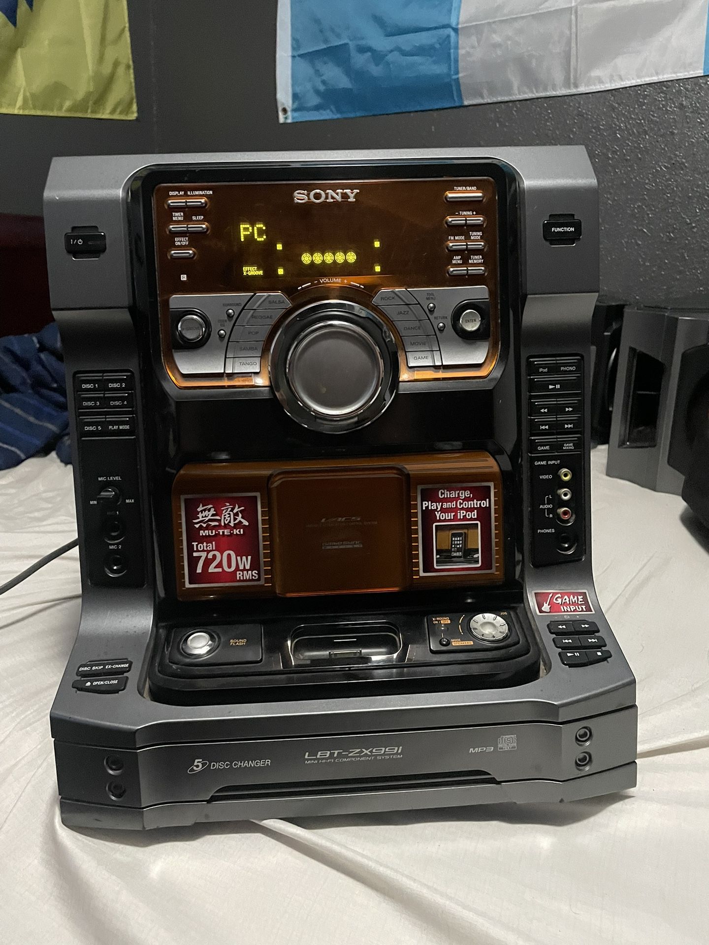 Sony lbt-zx99i stereo for Sale in Phillips Ranch, CA - OfferUp