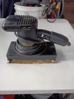 SANDER CRAFTSMAN DUAL MOTION SANDER