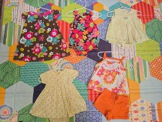 Carter's 6-9mos outfits