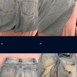 box of women’s clothes