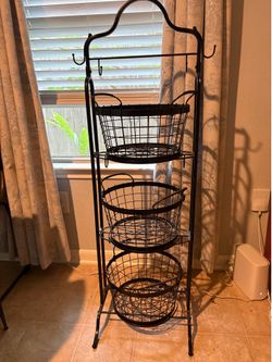 3 Tiered Standing Storage Rack