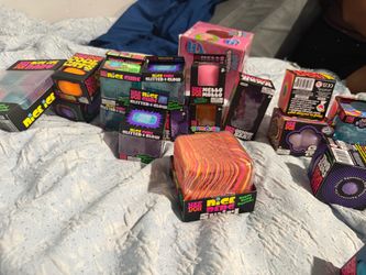 Nee Doh Squish Toys