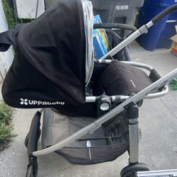 UPPA BABY STROLLER 50$ Just Dusty But In Perfect Condition 