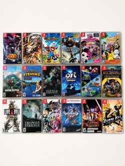 Nintendo Switch Games - Trade Only
