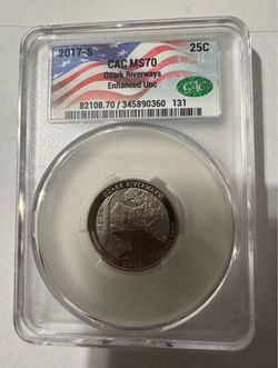 2017-S Ozark Riverways Quarter MS70