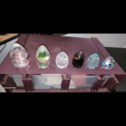 Lead Glass Paperweights