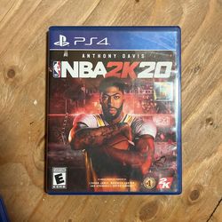 PS4 NBA 2K20