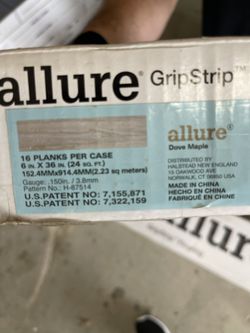 GripStrip Flooring vinyl