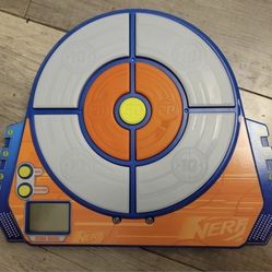 Nerf Elite Digital Dart Board Light-Up Target