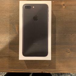 iPhone 7 Plus BOX ONLY