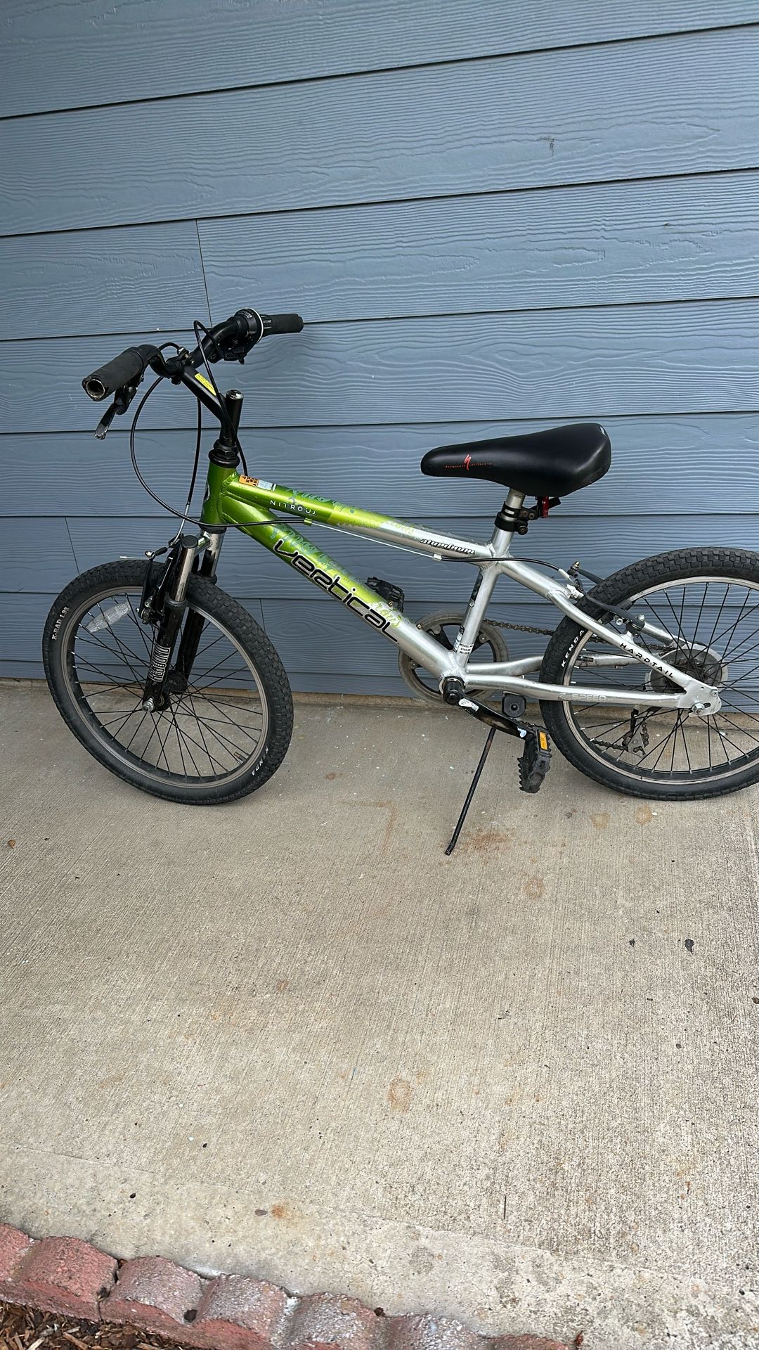 Boys 6 Speed Bike , Wheels On 20’