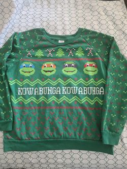 Ninja Turtles Sweatshirt 
