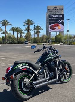 2015 Kawasaki Vulcan 900 Custom