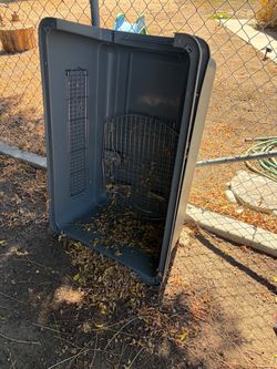 Dog cage