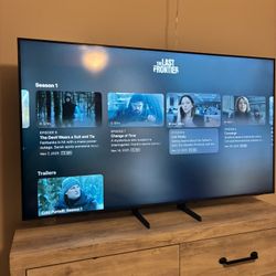 65in Samsung 4k Smart Tv