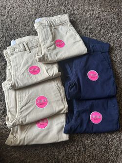Uniforme Para Niña. Talla 10 Son 6 Piezas