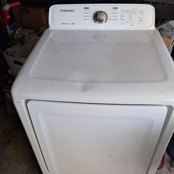 Gas dryer  samsung