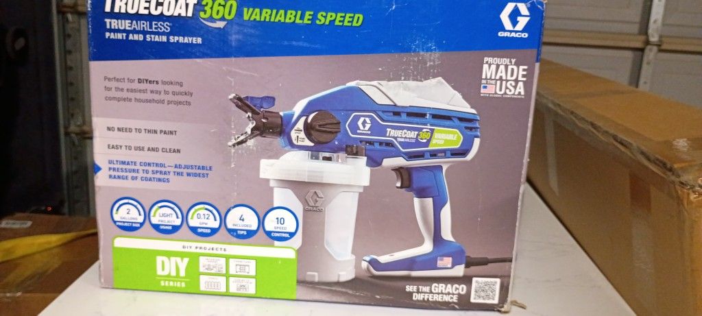 Graco Truecoat 360