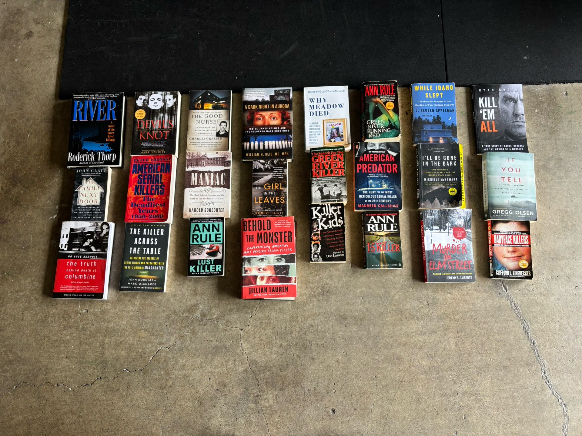 True Crime Books