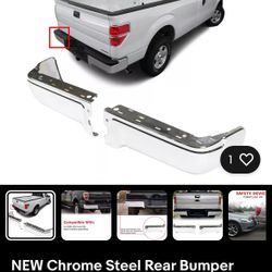 F-150 Replacement Bumper 