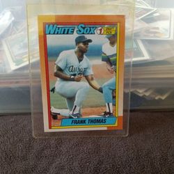 Frank Thomas Rookie Card