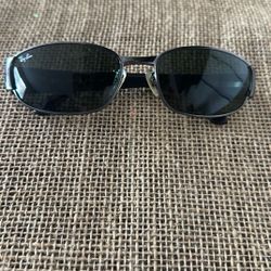 SUNGLASSES RAY BAN RB3141 LEATHER II