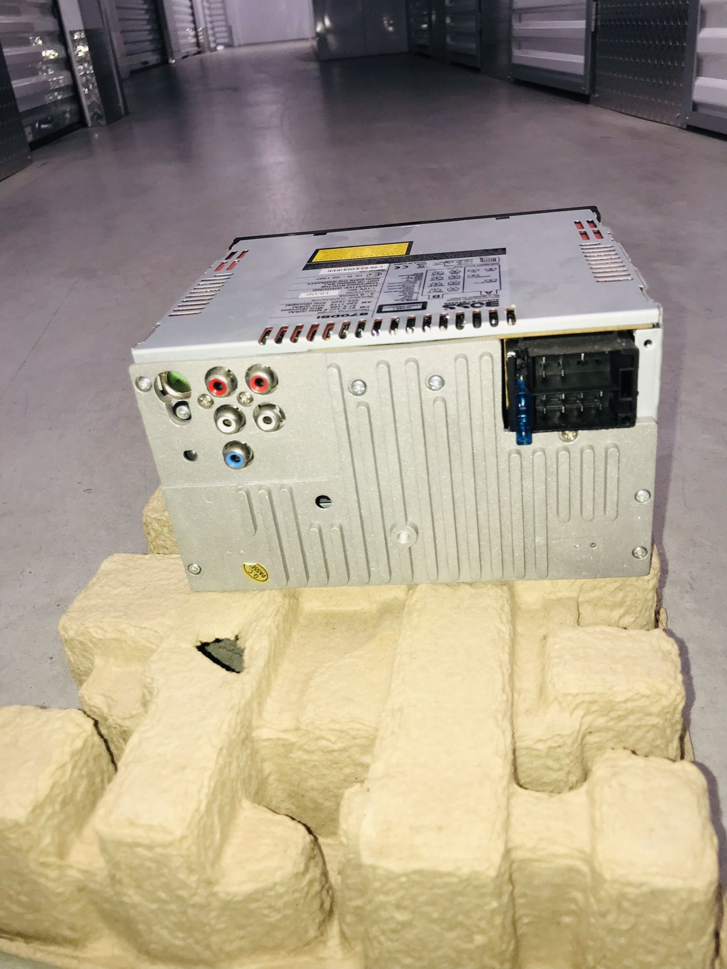 Car CD and Radio Device.