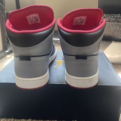 Air Jordan 1 Mid Bred Shadow Mens