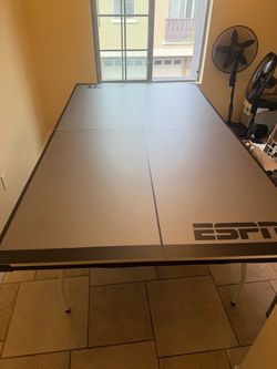 ESPN / MD Sports Foldable Table Tennis Table