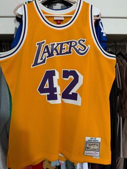 James Worthy Jersey Mitchell & Ness XL
