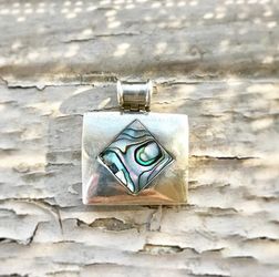 Pendant, Handmade, Silver, Gem, Peru, Jewelry , Handmade Jewelry , Necklace 