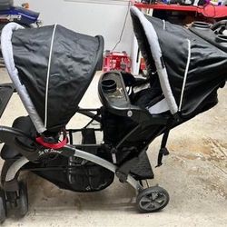 Double stroller