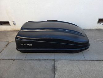 The Sears Sport 20-SV car-top cargo carrier