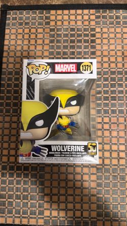 RARE WOLVERINE FUNKO 50th anniversary edition