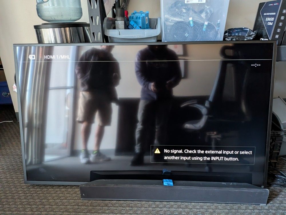 Sony Bravia 60" + Vizio Sounds Bar