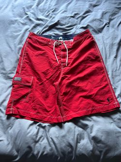 Polo & Ferrari swim trunks bundle