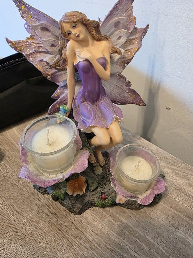 Fairy Candle Holder