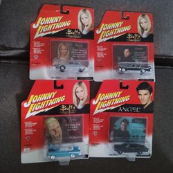 Cars Johnny Lightning
