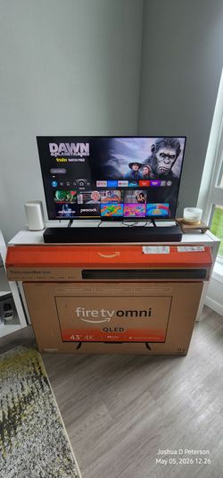 43" Amazon Fire TV QLED + Soundbar Plus