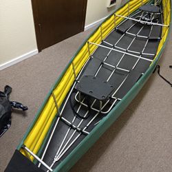 Packable canoe - PakCanoe - $1,000 (Seattle)
