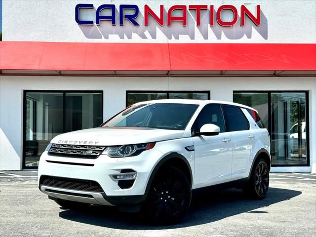 2016 Land Rover Discovery Sport
